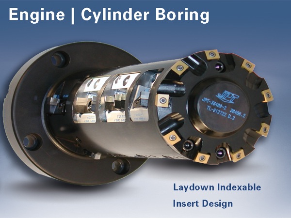 Engine Block Tooling